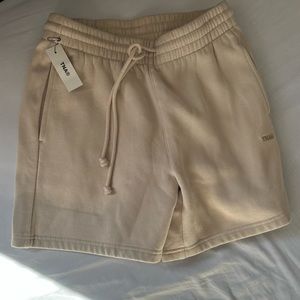 TNA Cozy Fleece Boyfriend 5" Sweatshort